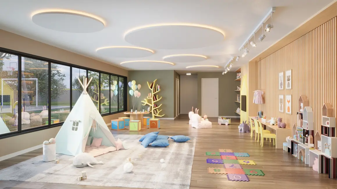 Foto 5 de Apartamento com 2 quartos à venda, 40m2 em São Dimas, Guaratingueta - SP