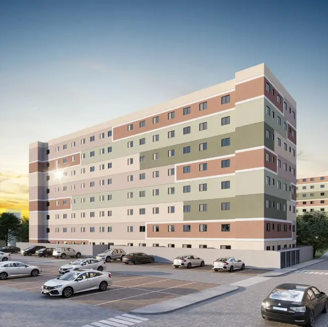 Foto 8 de Apartamento com 2 quartos à venda, 40m2 em São Dimas, Guaratingueta - SP