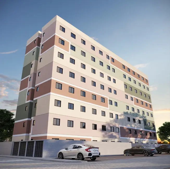 Foto 9 de Apartamento com 2 quartos à venda, 40m2 em São Dimas, Guaratingueta - SP