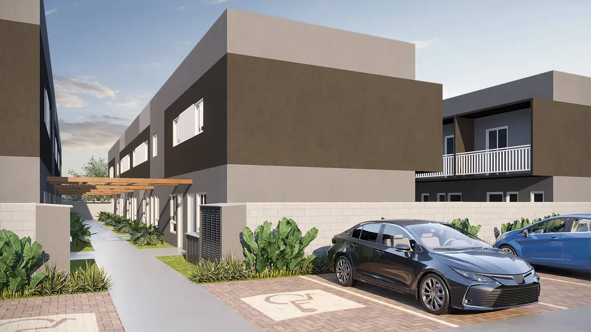 Foto 4 de Sobrado com 2 quartos à venda e para alugar, 68m2 em Guaratingueta - SP