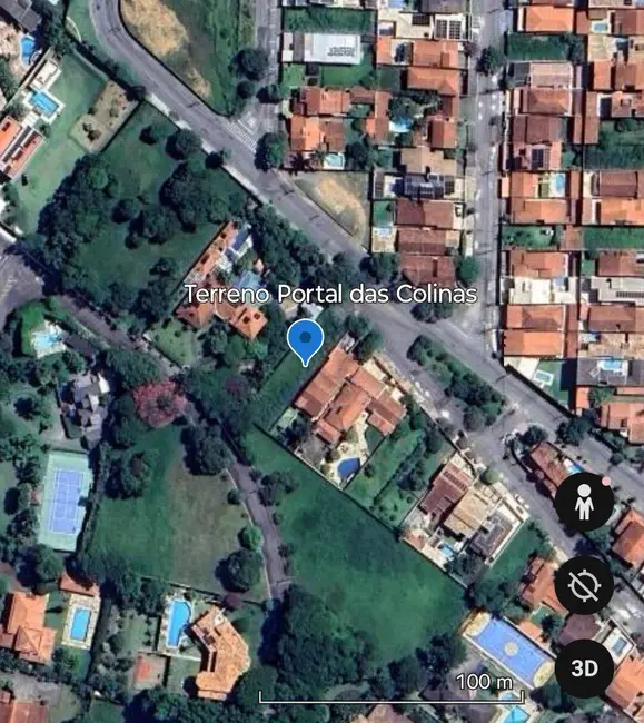 Foto 8 de Terreno / Lote à venda, 682m2 em Portal das Colinas, Guaratingueta - SP