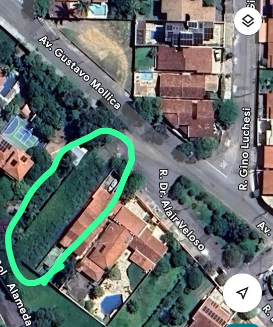Foto 9 de Terreno / Lote à venda, 682m2 em Portal das Colinas, Guaratingueta - SP