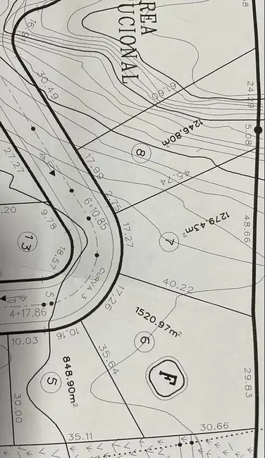 Foto 4 de Terreno / Lote à venda, 1279m2 em Roseira - SP
