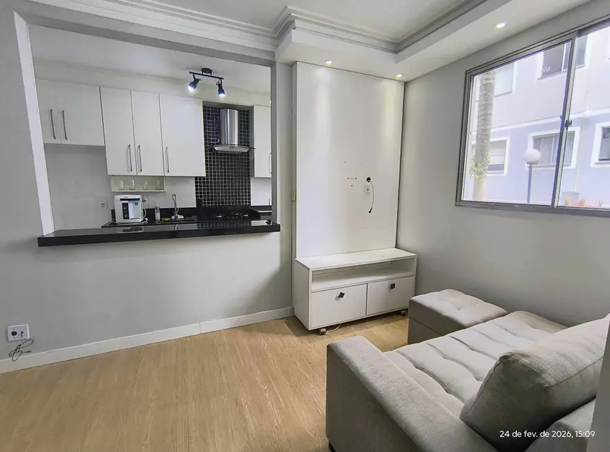 Foto 5 de Apartamento com 2 quartos à venda, 46m2 em Aparecida - SP