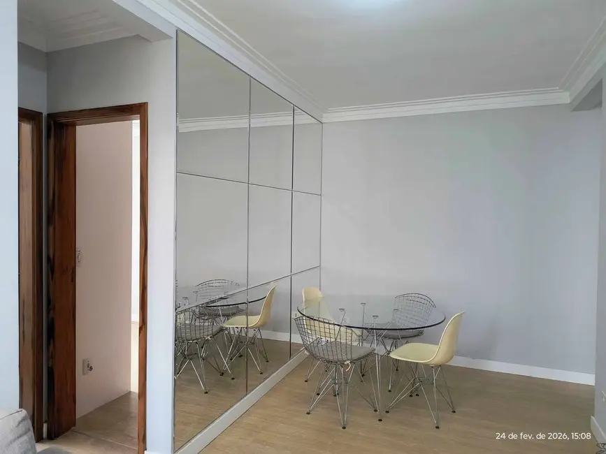 Foto 3 de Apartamento com 2 quartos à venda, 46m2 em Aparecida - SP