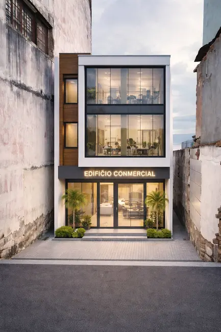 Foto 1 de Terreno / Lote à venda, 125m2 em Aparecida - SP