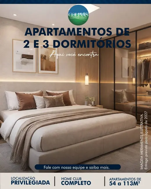 Foto 4 de Apartamento com 2 quartos à venda e para alugar, 54m2 em Cidade Industrial, Lorena - SP