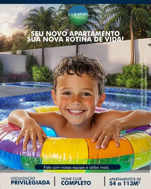 Foto 9 de Apartamento com 2 quartos à venda e para alugar, 54m2 em Cidade Industrial, Lorena - SP