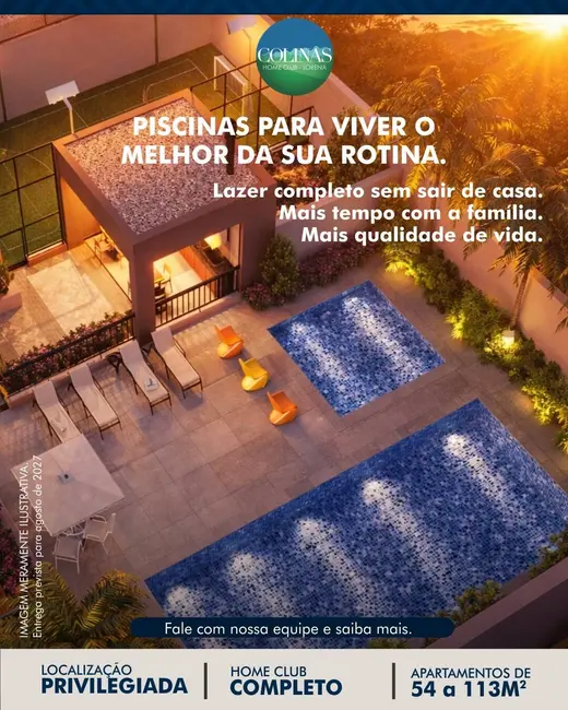 Foto 3 de Apartamento com 2 quartos à venda e para alugar, 54m2 em Cidade Industrial, Lorena - SP