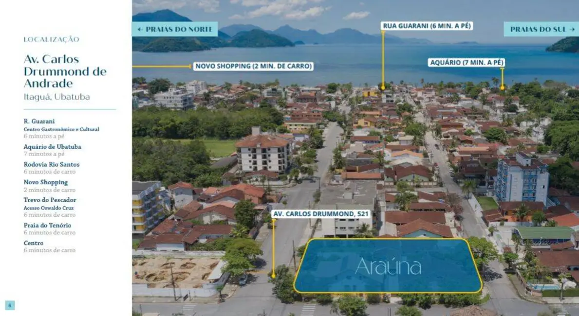Foto 4 de Apartamento com 3 quartos à venda e para alugar, 190m2 em Ubatuba - SP