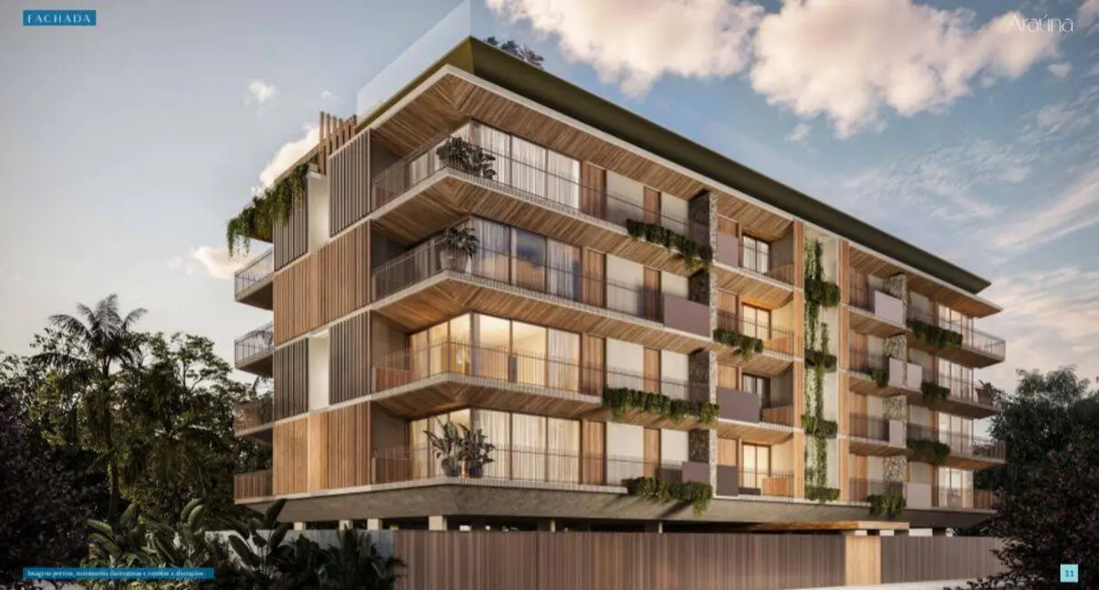 Foto 1 de Apartamento com 3 quartos à venda e para alugar, 190m2 em Ubatuba - SP