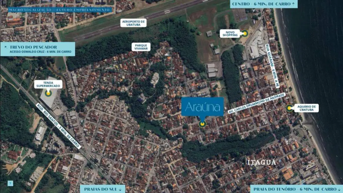 Foto 5 de Apartamento com 3 quartos à venda e para alugar, 190m2 em Ubatuba - SP