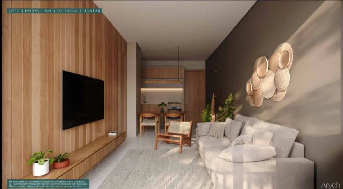 Foto 9 de Apartamento com 2 quartos à venda e para alugar em Ubatuba - SP