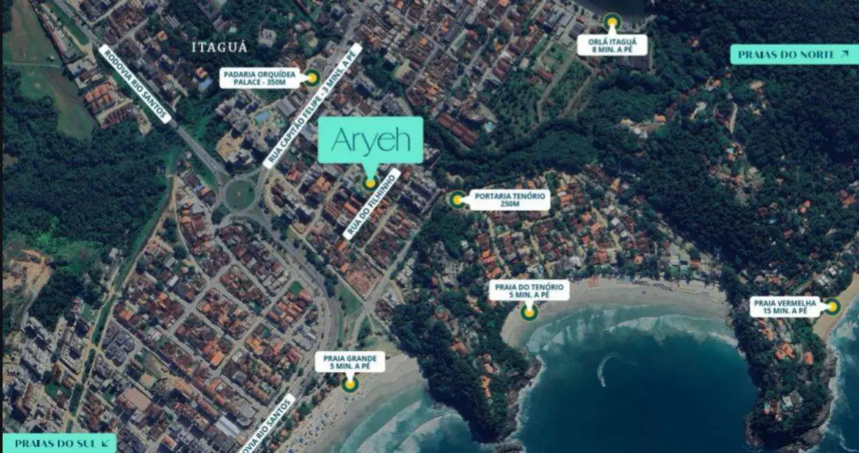 Foto 7 de Apartamento com 2 quartos à venda e para alugar em Ubatuba - SP