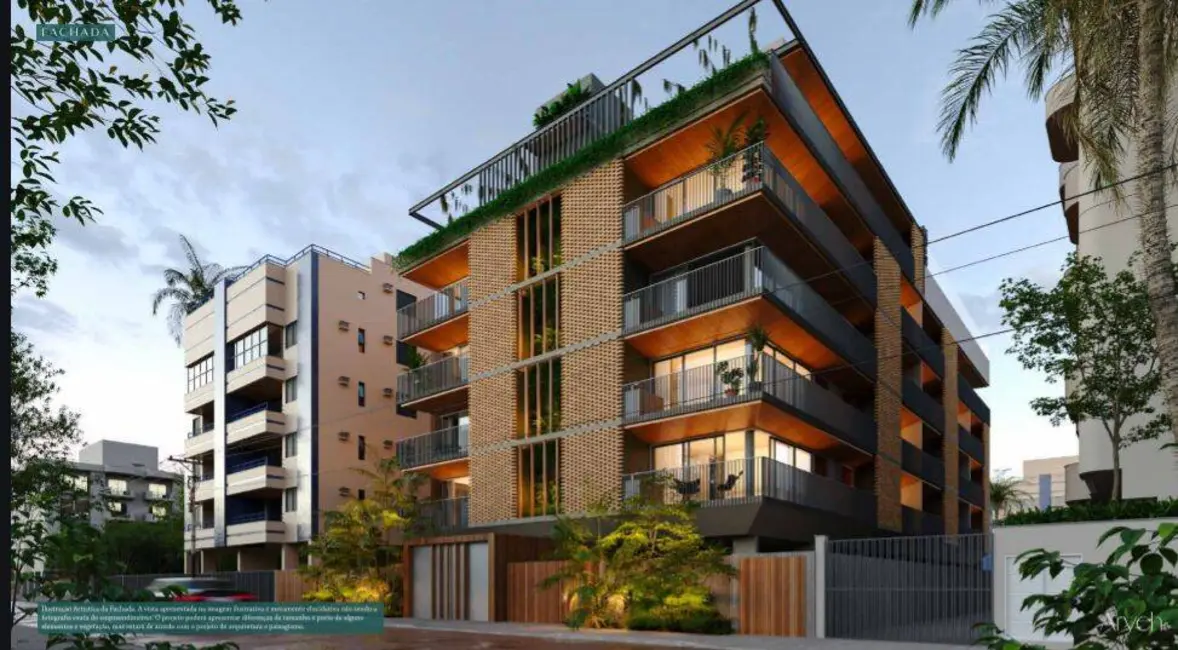 Foto 2 de Apartamento com 2 quartos à venda e para alugar em Ubatuba - SP