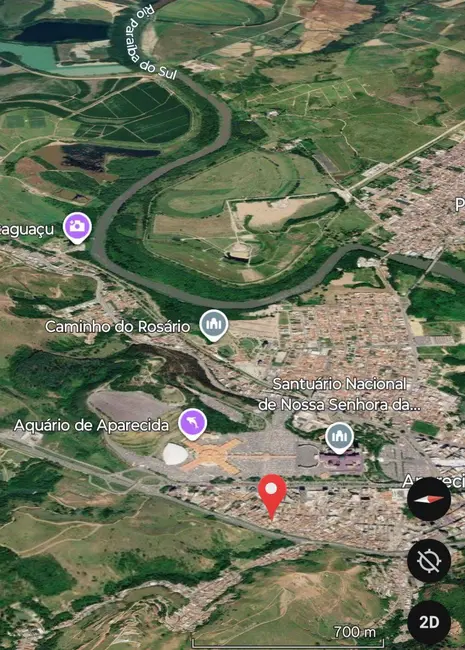 Foto 2 de Casa com 4 quartos à venda, 134m2 em Aparecida - SP