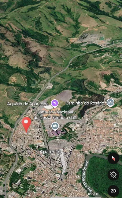 Foto 3 de Casa com 4 quartos à venda, 134m2 em Aparecida - SP