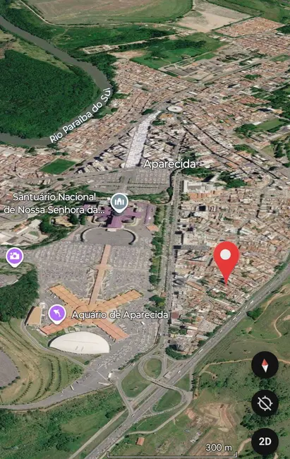 Foto 1 de Casa com 4 quartos à venda, 134m2 em Aparecida - SP