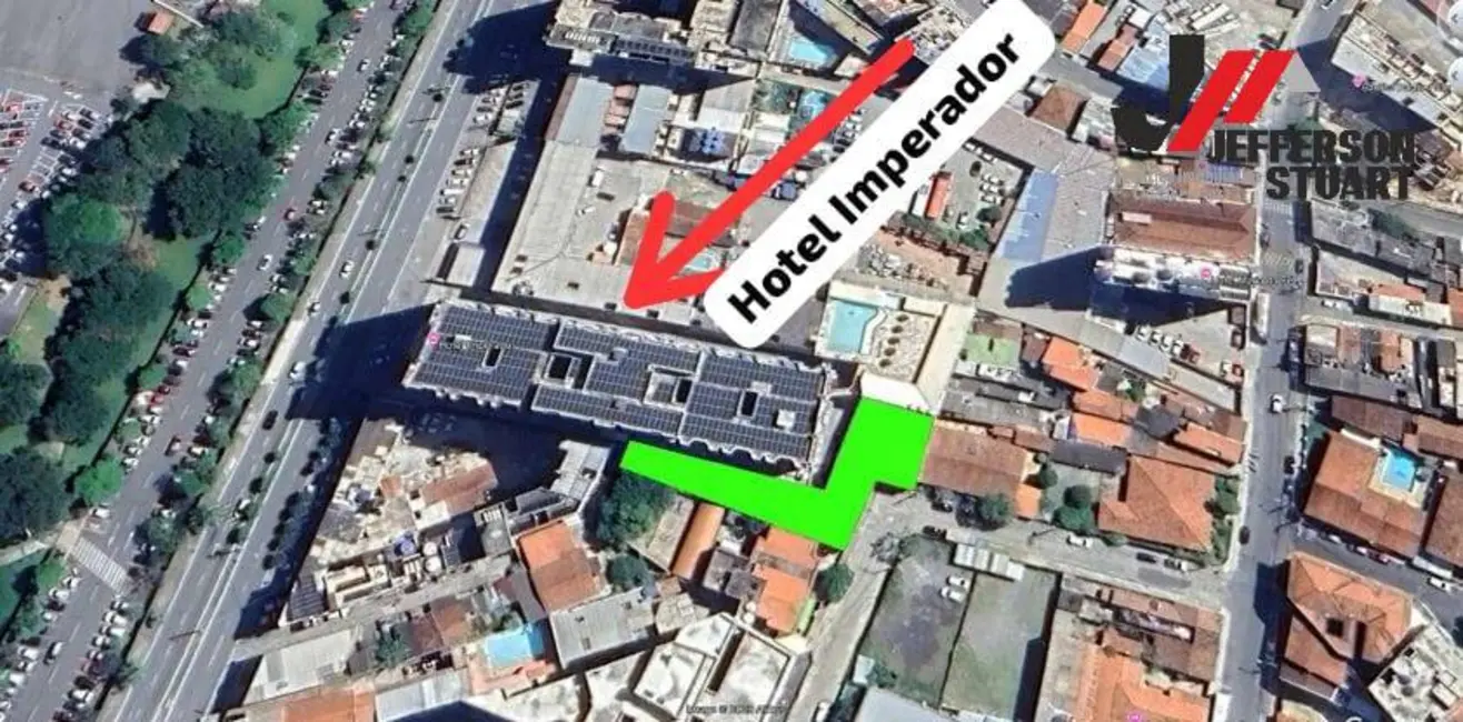 Foto 2 de Hotel / Motel à venda, 750m2 em Aparecida - SP