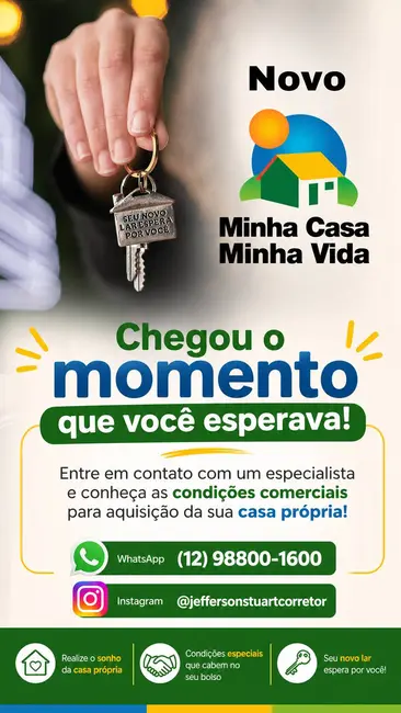 Foto 1 de Casa com 3 quartos à venda, 250m2 em Guaratingueta - SP
