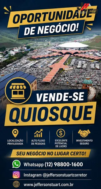 Foto 1 de Sala Comercial à venda em Aparecida - SP