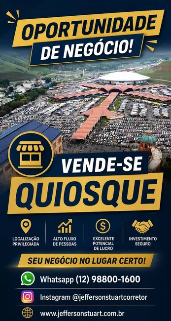 Foto 1 de Sala Comercial à venda em Aparecida - SP