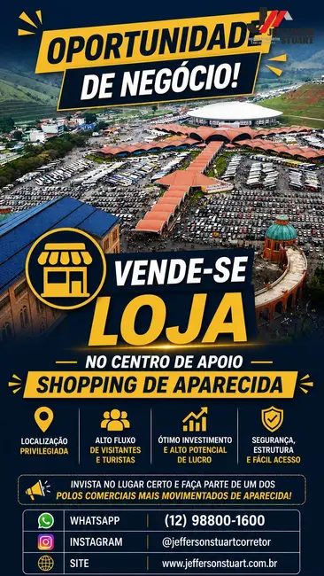 Foto 1 de Sala Comercial à venda, 9m2 em Aparecida - SP