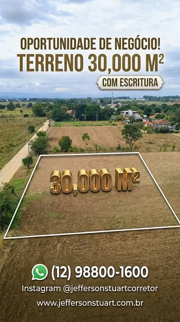 Foto 1 de Chácara com 2 quartos à venda, 30000m2 em Guaratingueta - SP