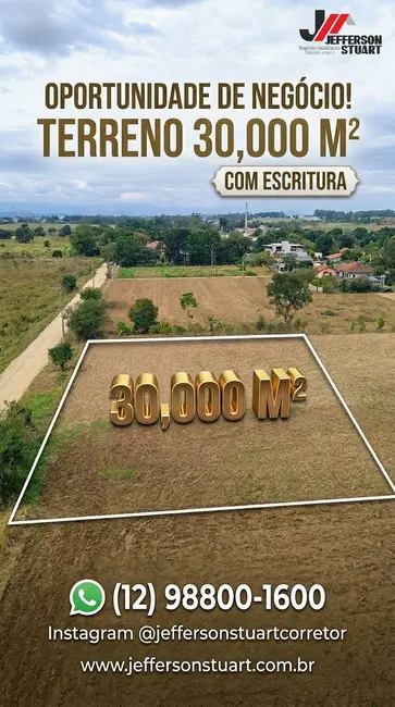 Foto 1 de Chácara com 2 quartos à venda, 30000m2 em Guaratingueta - SP