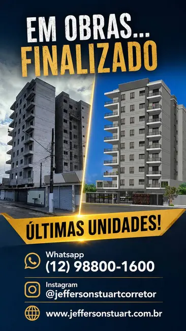 Foto 1 de Apartamento com 3 quartos à venda, 108m2 em Guaratingueta - SP