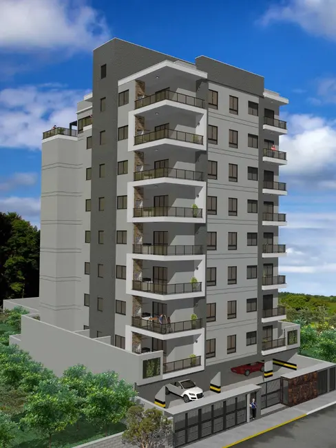 Foto 5 de Apartamento com 3 quartos à venda, 108m2 em Guaratingueta - SP