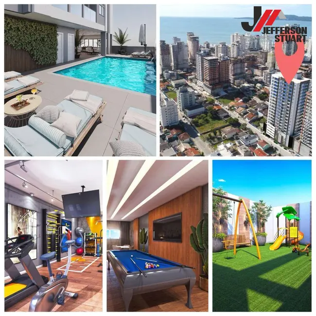 Foto 2 de Apartamento com 3 quartos à venda, 70m2 em Itapema - SC
