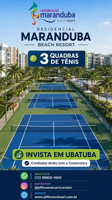 Foto 2 de Apartamento com 3 quartos à venda, 140m2 em Ubatuba - SP