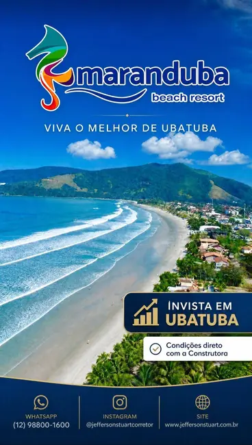 Foto 4 de Apartamento com 3 quartos à venda, 140m2 em Ubatuba - SP