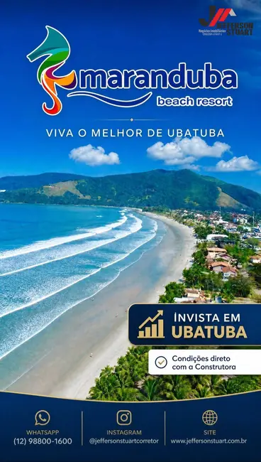 Foto 4 de Apartamento com 3 quartos à venda, 140m2 em Ubatuba - SP