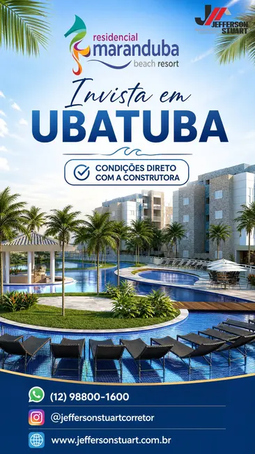 Foto 3 de Apartamento com 3 quartos à venda, 140m2 em Ubatuba - SP