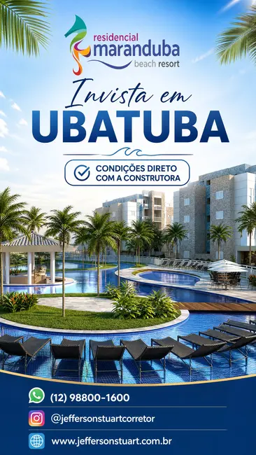 Foto 3 de Apartamento com 3 quartos à venda, 140m2 em Ubatuba - SP
