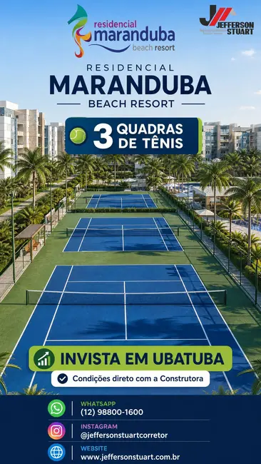 Foto 2 de Apartamento com 3 quartos à venda, 140m2 em Ubatuba - SP
