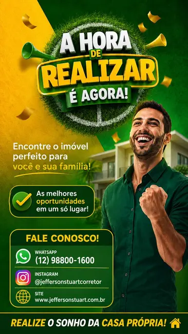 Foto 1 de Casa com 2 quartos à venda, 68m2 em Jardim do Vale, Guaratingueta - SP