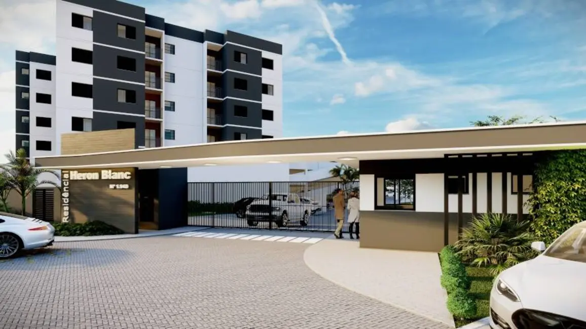 Foto 2 de Apartamento com 3 quartos à venda, 75m2 em São Dimas, Guaratingueta - SP