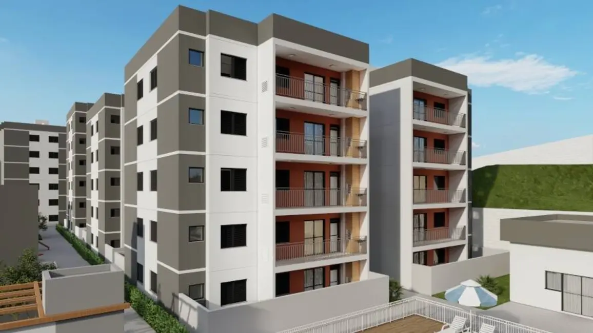 Foto 3 de Apartamento com 3 quartos à venda, 75m2 em São Dimas, Guaratingueta - SP
