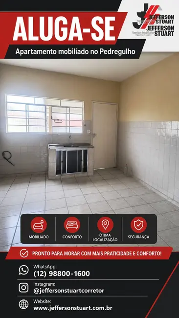 Apartamento com 2 quartos para alugar, 68m2 em Vila Comendador Rodrigues Alves, Guaratingueta - SP - imagem 1 Foto 1 de Apartamento com 2 quartos para alugar, 68m2 em Vila Comendador Rodrigues Alves, Guaratingueta - SP