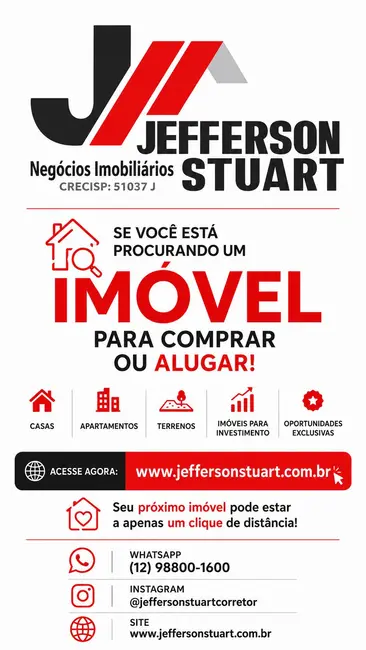Foto 1 de Casa com 2 quartos à venda e para alugar, 250m2 em Centro, Guaratingueta - SP