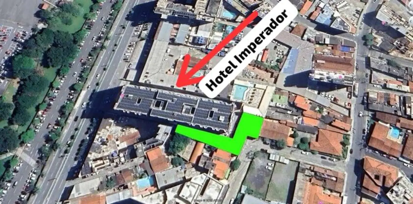 Foto 3 de Hotel / Motel à venda, 750m2 em Aparecida - SP