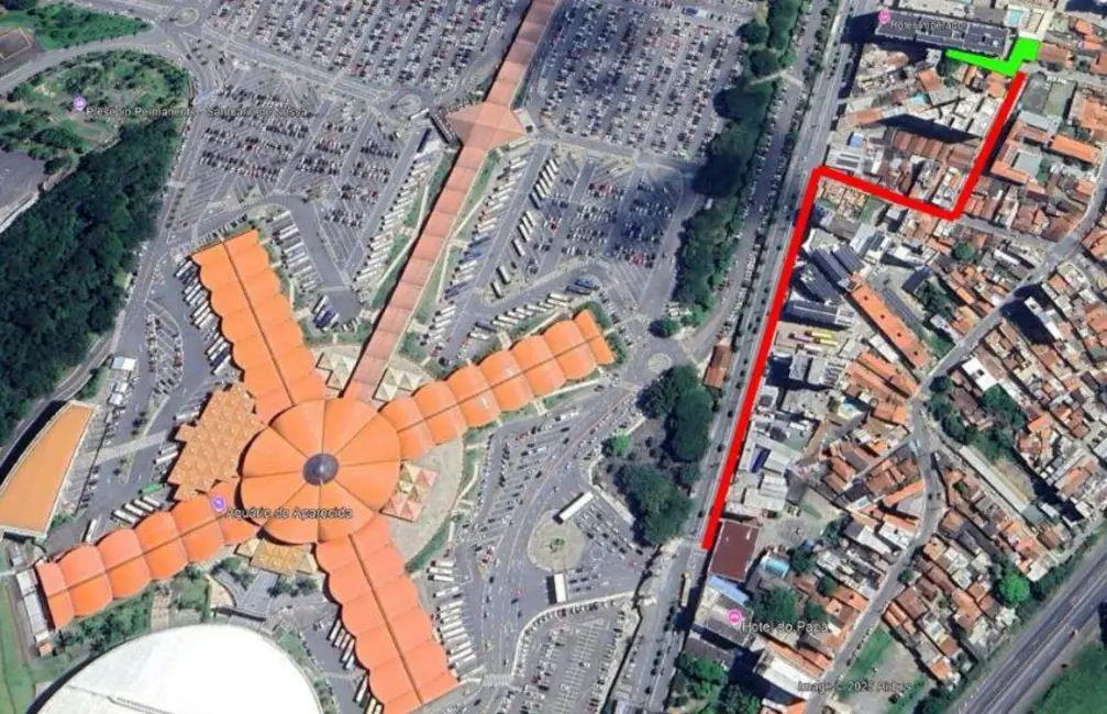 Foto 4 de Hotel / Motel à venda, 750m2 em Aparecida - SP