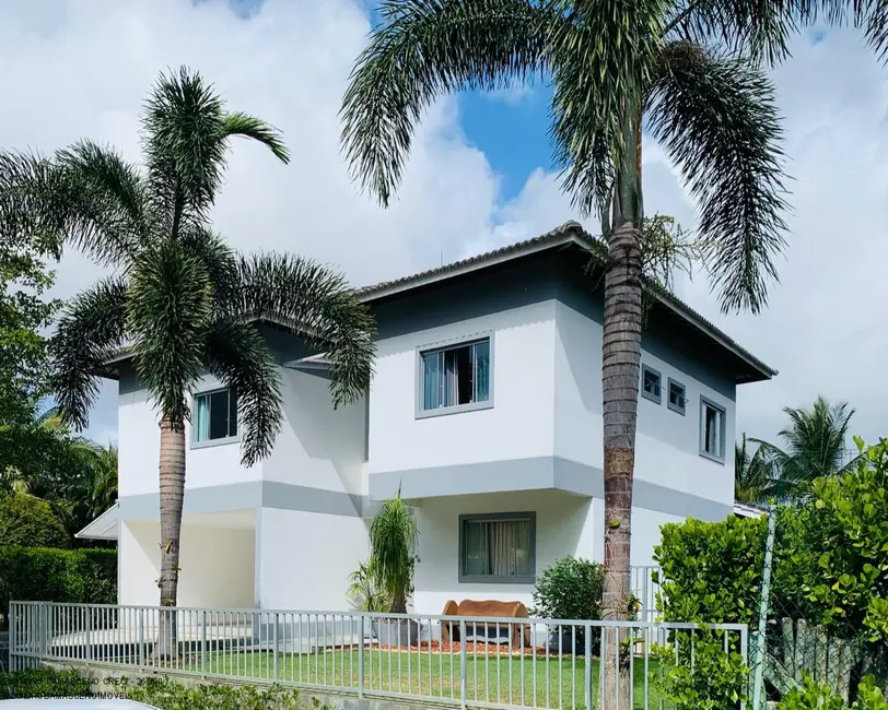 Foto 1 de Casa de Condomínio com 4 quartos à venda, 450m2 em Camacari - BA