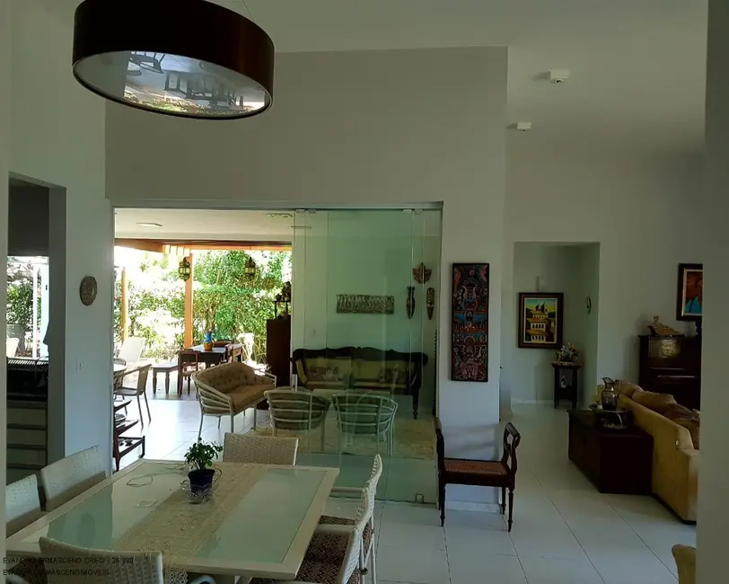 Foto 4 de Casa de Condomínio com 4 quartos à venda, 346m2 em Camacari - BA