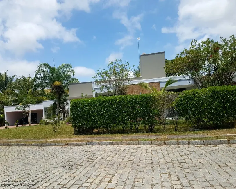 Foto 1 de Casa de Condomínio com 4 quartos à venda, 346m2 em Camacari - BA
