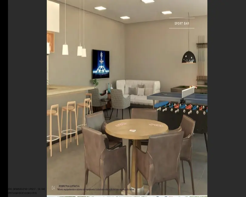 Apartamento com 3 quartos à venda, 68m2 em Vilas do Atlântico, Lauro De Freitas - BA - imagem 8 Foto 8 de Apartamento com 3 quartos à venda, 68m2 em Vilas do Atlântico, Lauro De Freitas - BA