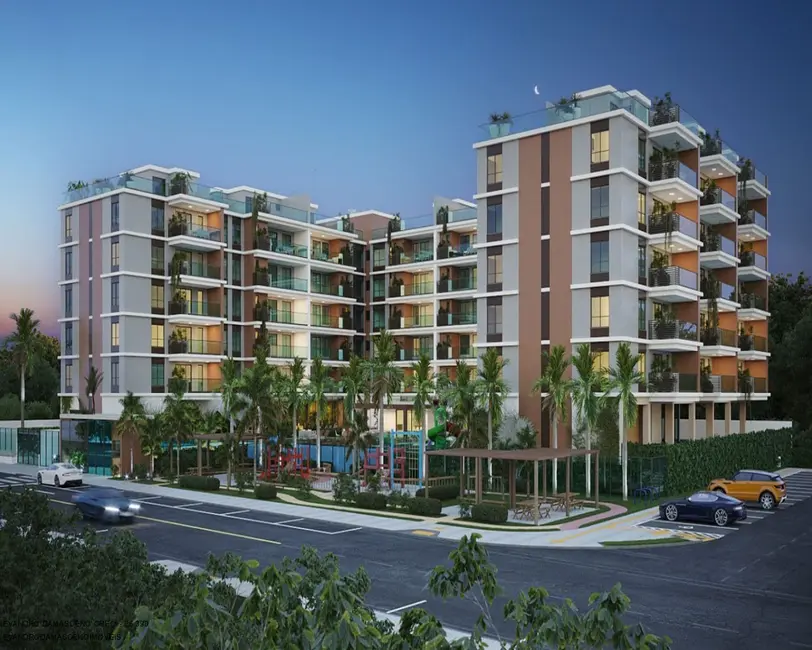 Apartamento com 3 quartos à venda, 68m2 em Vilas do Atlântico, Lauro De Freitas - BA - imagem 5 Foto 5 de Apartamento com 3 quartos à venda, 68m2 em Vilas do Atlântico, Lauro De Freitas - BA